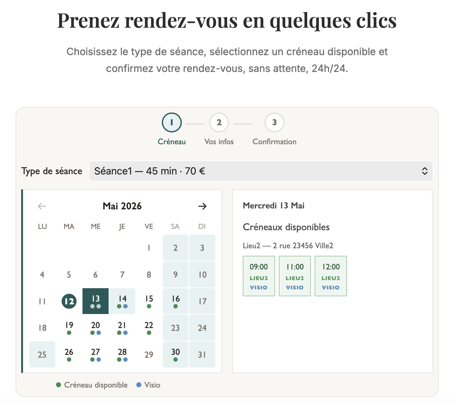 Agenda PlumeRV